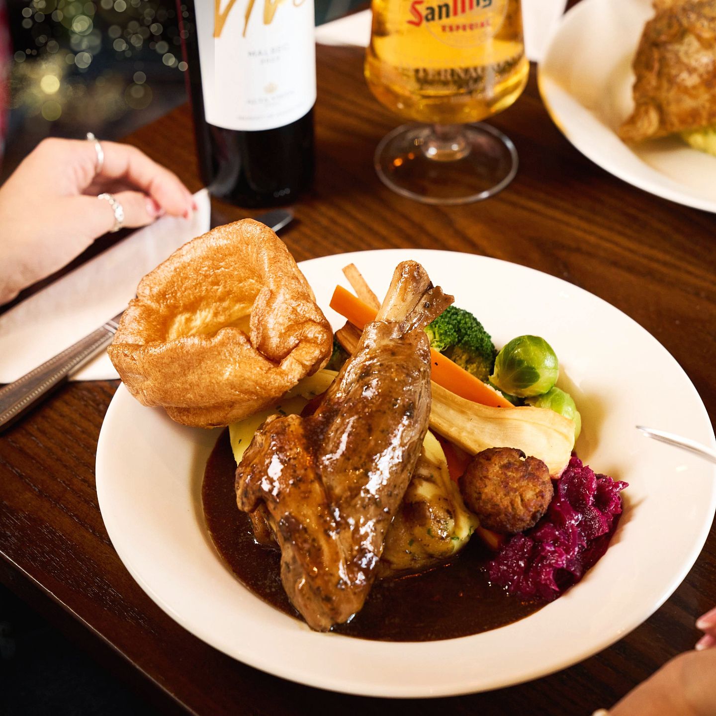 Christmas Day 2025 Lunch, Dinner & Dining at The Red Kite in Caerphilly